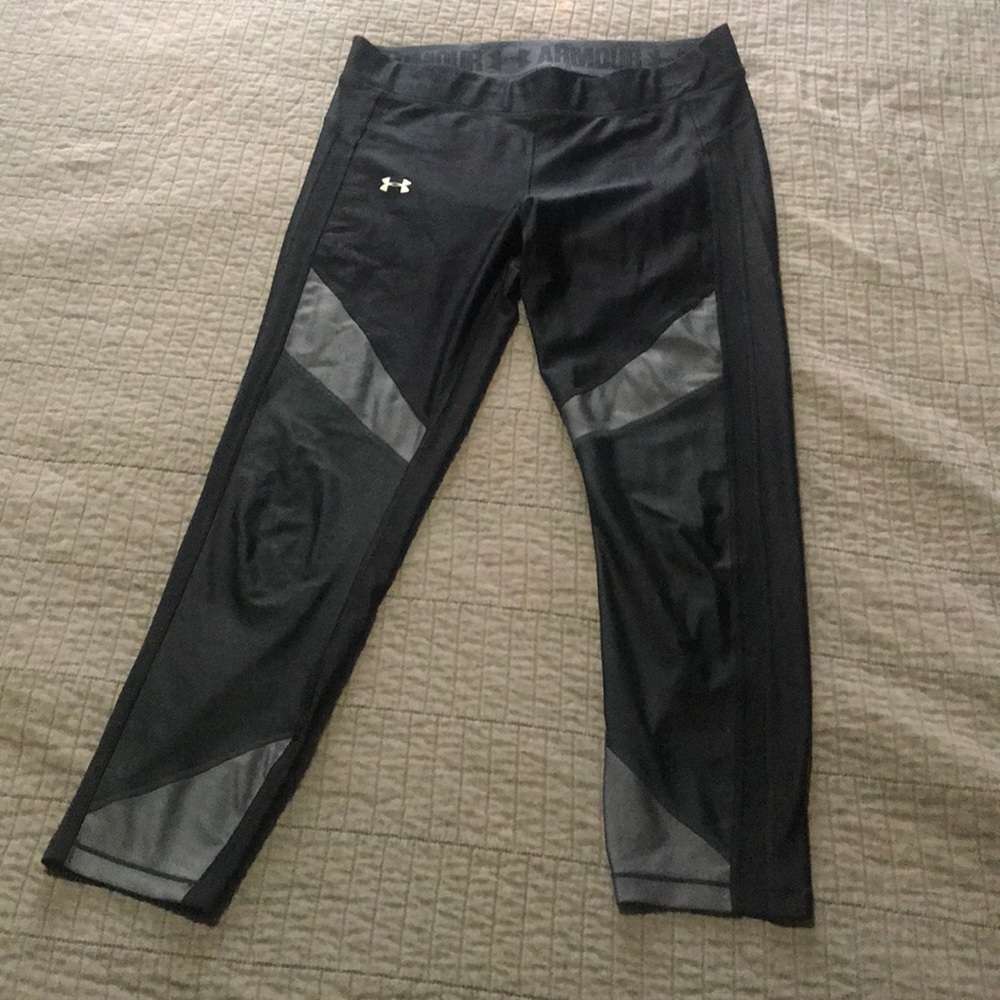 Black Under Armour Leggings